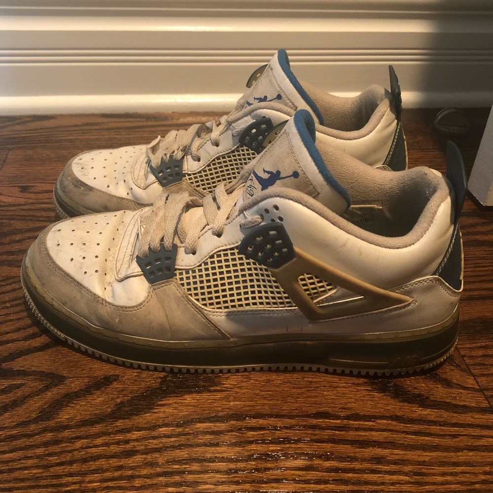 Nike Air Jordan IV  Fushions.